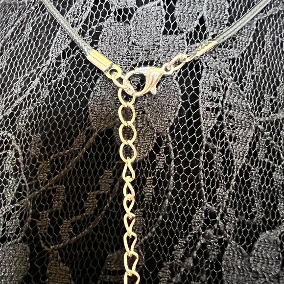 Skull & Crossbones Times Two Necklace - Picture 9 of 11